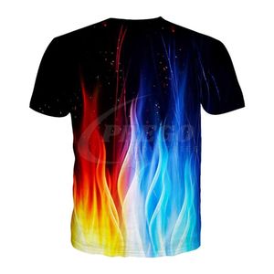 เสื้อยืดซับลิเมชั่นแบบยูนิเซ็กซ์ ระบายอากาศได้ดี ไซส์ใหญ่สำหรับผู้ชาย ขายดี ผลิตในปากีสถาน - Product Image 4