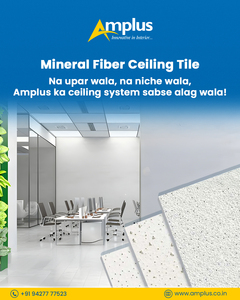 Mineral fibare tiles - Product Image 2