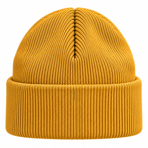 Gorro de Invierno para Mujer PDK, Gorro de Punto Cálido y Elegante con Letras Bordadas, Material Suave y Elástico para el Frío al Aire Libre - Product Image 4