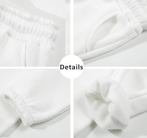 ชุดวอร์มเด็กแฟชั่นฤดูหนาว เสื้อฮู้ด กางเกงจ็อกเกอร์ ชุดกีฬาเด็กผู้ชาย/ผู้หญิง ผ้าฟลีซอุ่น ผ้าคอร์ดูรอย 100% ผ้าฝ้าย รับสั่งทำ - Product Image 5