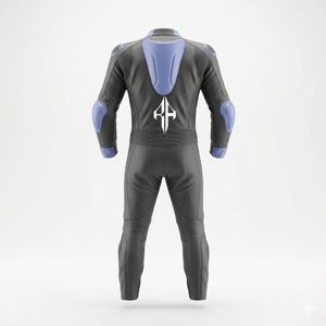 Combinaison de moto en cuir pour homme, design personnalisé de qualité supérieure, style dernier cri, en cuir véritable - Product Image 4