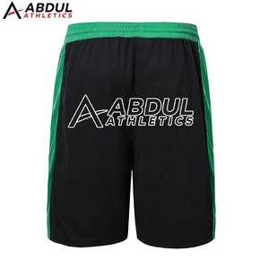 Shorts de sport en mesh conçus pour la course à pied, la remise en forme, l'exercice, le basketball, avec un matériau respirant à séchage rapide - Product Image 3