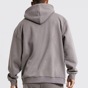 Ensembles de survêtements American Trench Clothing personnalisés, style vintage, effet empilé, coupe évasée, délavé à l'acide, comprenant un pantalon de survêtement et un sweat à capuche - Product Image 5