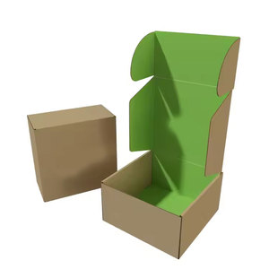 Boîte d'emballage personnalisée en carton pliable pour résine de Shilajit de qualité supérieure, petite boîte pour le rangement des pots de résine et la présentation en magasin. - Product Image 1