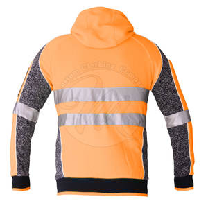 Chaqueta de Seguridad de Alta Calidad con Nuevo Diseño, Precio al por Mayor, Transpirable y de Alta Visibilidad - Product Image 4