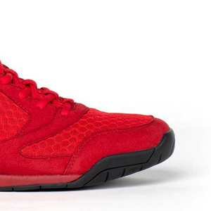 Chaussures de boxe DM Pro pour homme, respirantes, à lacets, triple maille, cuir synthétique, semelle antidérapante résistante à l'usure, légères, prêtes à être expédiées - Product Image 3