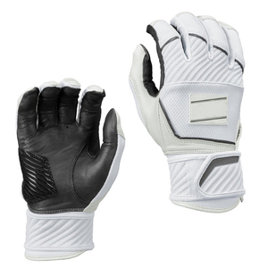 Gants de frappe de baseball professionnels unisexes en cuir de chèvre, design personnalisé avec logo, cuir pleine fleur, dernière collection. - Product Image 3
