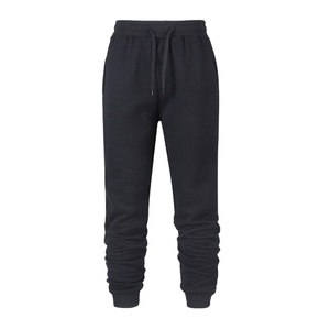 High Quality Men's Casual Streetwear Joggers Sweatpants 100% Cotton Drawstring Closure Summer Eco-Friendly Breathable Mid weight - Product Image 2
