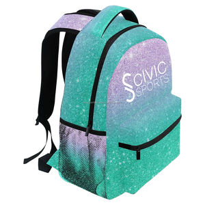 Sac d'école maternelle garçons filles sac à dos dessin animé mignon sacs à dos pour garçons et filles jeunesse Cheer Leading Glitter Cheer sac à dos - Product Image 6