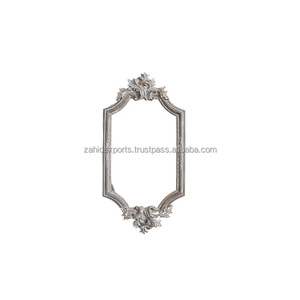 Espejo Decorativo de Pared, Elegante Espejo Colgante de Pared Estilo Europeo Vintage para Dormitorio, Sala de Estar, Decoración de Cómoda, Espejo de Pared Antiguo - Product Image 5