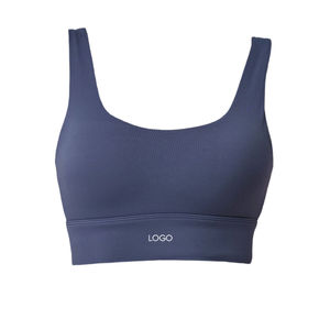 Sujetador Deportivo de Yoga para Mujer, Cómodo, de Alta Elasticidad y Soporte Medio, Premium, Elástico, Transpirable, para Gimnasio, Entrenamiento, Fitness y Ropa Deportiva - Product Image 1