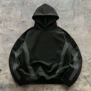 Fabricant de sweats à capuche lourds, fournisseur de sweats à capuche 450 gsm, sweats à capuche en coton premium, sweats à capuche en marque privée, sweats à capuche streetwear, usine de sweats à capuche sur mesure - Product Image 5