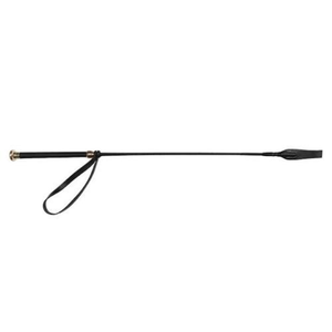 Fusta Profesional para Montar a Caballo, Mango de Cuero PU, Eje de Fibra de Vidrio, Palo de Entrenamiento Ecuestre de Primera Calidad, Equipo Duradero - Product Image 2
