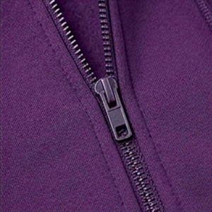 Sudadera con Cremallera para Hombre de Color Sólido, Precio Razonable, Diseño Personalizado, Sudadera con Cremallera para Hombre de Alta Calidad, Ropa de Invierno de Manga Larga para Hombre - Product Image 4