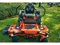 Cortadora de Césped Comercial Bad Boy Zero Turn de 60 Pulgadas con Motor Potente y Asiento Deluxe Confortable para Jardines Grandes