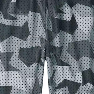 Pantalones Cortos de Malla Sublimados para Hombre, Personalizados, Estilo Urbano, para Baloncesto y Gimnasio, Talla Grande - Product Image 5
