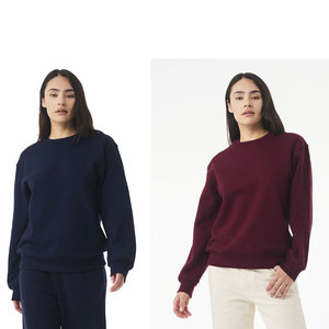 เสื้อสเวตเชิ้ตคอกลมแบบหนา คุณภาพสูง สำหรับผู้ชายและผู้หญิง รุ่น 4711 น้ำหนัก 10 ออนซ์ ผ้าฝ้าย 100% พรีเมียม สั่งทำได้ - Product Image 1