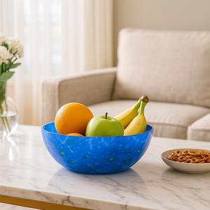 Cuenco Minimalista de Resina Epoxi para un Estilo Interior Limpio que Ofrece una Forma Sencilla y una Presencia Decorativa Elegante - Product Image 4