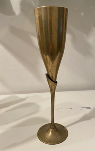 Copa de Vino Plateada de Diseño Griego, Copa de Latón Premium para Decoración de Mesa de Comedor de Lujo, Copas para Bar - Product Image 5