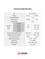 [HANA] H2100 Nouveaux moteurs de camions poids moyens à lourds haute puissance 3 000 cm³ Kit GPL/GNC Injecteur Common Rail Lovato Métal DC 12V Garantie 2 ans