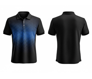 High Performance Full Sublimation Polo Shirt for Sports & Casual Wear for Men Women Youth Quick-Dry Dry-Fit Active Polo - Product Image 5