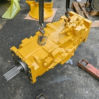 Pompe à engrenages hydraulique 369-9658 3699658 369-9655 576-3072 448-9705 pour pompe hydraulique d'excavatrice CAT Caterpillar 374F 390F 374