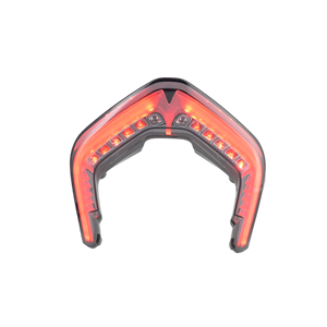 Feu arrière LED de moto Panigale Streetfighter V4 V4S V2 SP2 E-Mark avec clignotants intégrés et feux de freinage fumés - Product Image 3