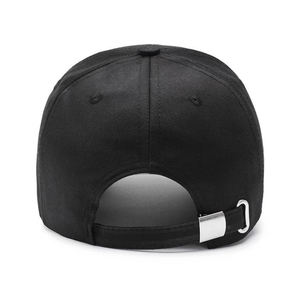 Gorra de béisbol informal unisex de algodón con correa ajustable, cómoda gorra deportiva para exteriores para hombres y mujeres - Product Image 3