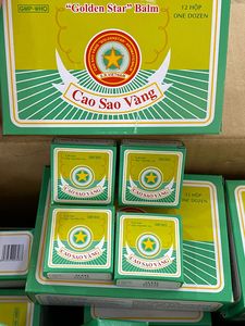 Bálsamo Premium Golden Star, Bálsamo Herbal Vietnamita Cao Sao Vang para el Alivio del Dolor, Suministro a Granel de Fábrica para Exportación - Product Image 4