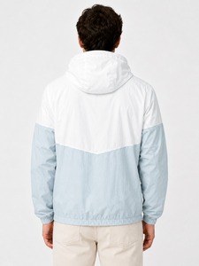 Veste coupe-vent imperméable en nylon respirant de haute qualité pour hommes, logo personnalisé pour l'hiver - Product Image 2