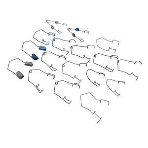 Espéculos oculares, abridores de cuñas oculares, herramientas para párpados, instrumentos quirúrgicos oftálmicos, kit de cirugía ocular de 17 piezas, acero inoxidable, reutilizable - Product Image 5