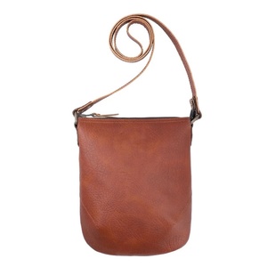Sac bandoulière en cuir marron de qualité supérieure pour femmes, commande en gros, sac messager à rabat à prix abordable - Product Image 6