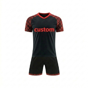 100% Polyester Quick Dry Custom Sublimation Polyester Mens Slim Fit Football t Shirt Heat Transfer Designs for t Shirts - Product Image 3