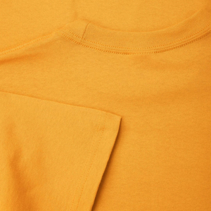 T-shirt pour homme à col rond et manches courtes, coupe classique, style décontracté, 100% coton jersey, motif tricoté, séchage rapide - Product Image 6
