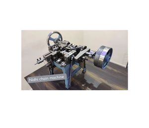 Machine industrielle de fabrication de chaînes à ancrage latéral, équipement automatique de formage et de découpe de chaînes de bijoux pour chaînes en argent et en or - Product Image 1