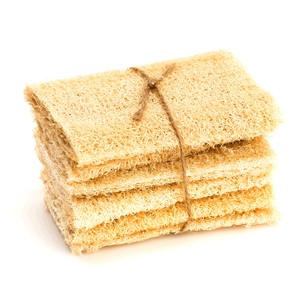 Biodegradable loofah scrub cleaning <b>sponge</b> <b>exfoliating</b> body dead skin remover scrubber <b>sponges</b> - Product Image 1