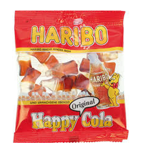 Haribo Happy Cola en vrac 100g par carton - Idéal pour l'exportation, la vente au détail et les grossistes alimentaires européens - Product Image 1