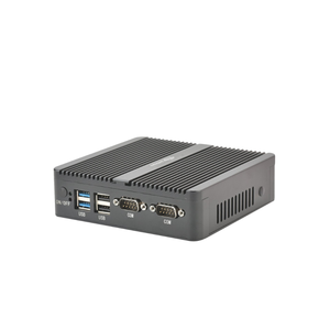 มินิพีซีอุตสาหกรรม Topton 2840 Intel Celeron Dual Core แรม 4GB DDR4  SSD 128GB กราฟิก Intel HD  WiFi แลนคู่ คอมพิวเตอร์ไร้พัดลม - Product Image 2