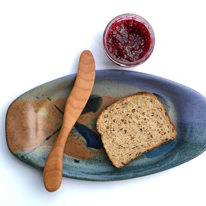 Acacia Wood Non Stick <b>Safe</b> Spatula Handmade Kitchen <b>Tool</b> for Cooking Durable Wooden Turner Factory Price B2B - Product Image 5