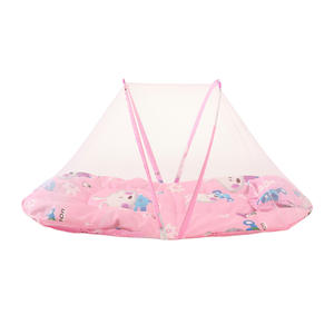 <span class=keywords><strong>Lit</strong></span> moustiquaire pour enfant, nouveau modèle du fabricant d'origine, avec coussin en coton et moustiquaire intégrée, pliable et portable. - Product Image 2