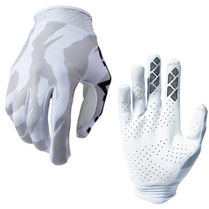 Professional Anti-Slip Real Leather Anti Slip Latest Design Full Finger Professional <b>Touch</b> Screen Motocross Racing <b>Gloves</b> - Product Image 1