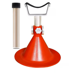Soporte profesional Tegra para herrador, soporte para pezuñas, combo Hoofjack, tamaño Draft, para caballos sin herraduras, soporte para recorte de pezuñas, reutilizable y duradero - Product Image 1