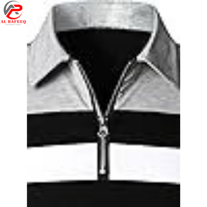 High Quality 100% Cotton Solid Custom Design OEM Service Breathable Short Sleeve <b>Gothic</b> Men's <b>Shirt</b> Bulk Production Customize - Product Image 3