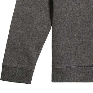 Suéter de Punto con Cuello Redondo para Hombre, Corte Regular, Diseño a Rayas, Informal de Otoño, de Algodón, Gris, Rojo, Blanco, Sudadera para Hombre - Product Image 4