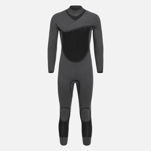 Combinaison de plongée et de voile personnalisée pour homme en néoprène avec logo frontal, écologique, respirante, antibactérienne, manches longues, épaisseur 2,0 mm - Product Image 1