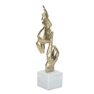 Face & Hand Sculpture Contemporary Art Figurine Tabletop Decor for Living Room perfect for room decor - Product Image 4