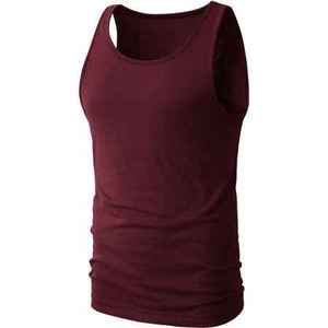Camisetas sin mangas de primera calidad, transpirables, más vendidas, con cuello redondo, ajuste cómodo para hombres adultos. - Product Image 5