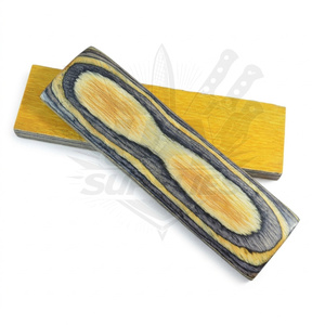Matériaux en vrac pour manches de couteaux en bois de Pakka pour projets de lames personnalisées, assemblage de couteaux et fabrication professionnelle pour la vente en gros - Product Image 1