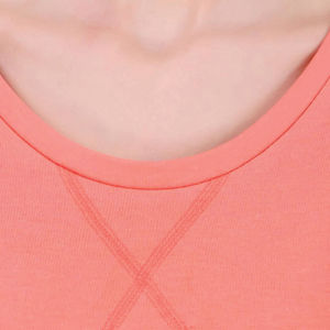 Be <b>Dot</b> Women's Pink Full Sleeve O-Neck Casual T-Shirt 100% Organic Cotton <b>Eco</b>-Friendly Logo Quick Dry Solid Nonwoven Regular Fit - Product Image 6