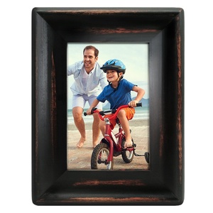 Exporter of High Quality Unique Design <b>Black</b> Antique Color Mango Wood Photo Picture <b>Frames</b> for Home Room Decor & Gift Use - Product Image 1